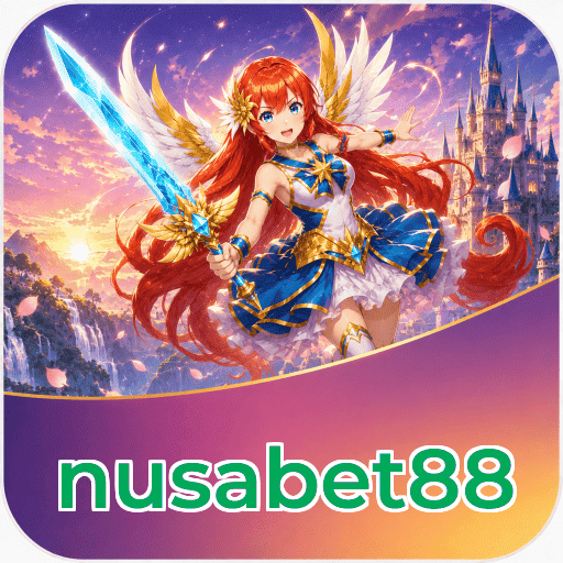 Ilustrasi alur memilih file nusabet88 di HP Android